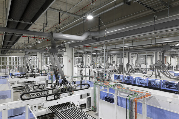 현대리바트 스마트워크센터 내부 모습./사진=현대리바트