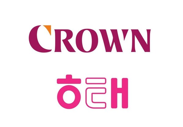 크라운 해태 CI.