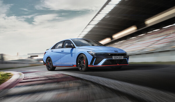 현대자동차 '더 뉴 아반떼 N'./이미지=현대자동차