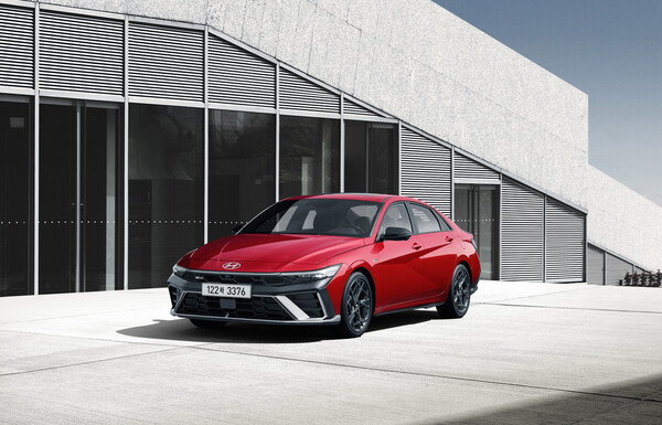 현대자동차 '더 뉴 아반떼 N 라인'./이미지=현대자동차