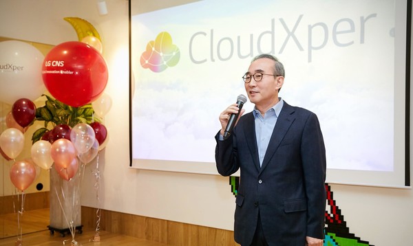 김영섭 KT 신임 대표이사 후보./사진=LG CNS