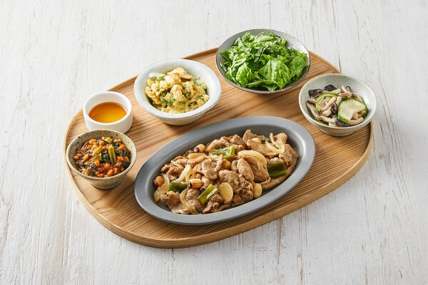 현대그린푸드가 출시한 그리팅 신장질환식단./사진=현대그린푸드