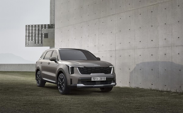 4세대 쏘렌토의 상품성 개선 모델 ‘더 뉴 쏘렌토’./사진=기아