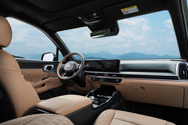 4세대 쏘렌토의 상품성 개선 모델 ‘더 뉴 쏘렌토’./사진=기아