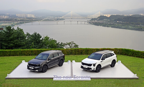 4세대 쏘렌토의 상품성 개선 모델 ‘더 뉴 쏘렌토’./사진=기아