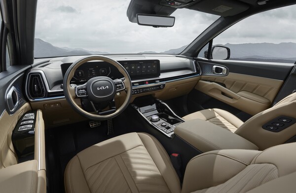 4세대 쏘렌토의 상품성 개선 모델 ‘더 뉴 쏘렌토’./사진=기아