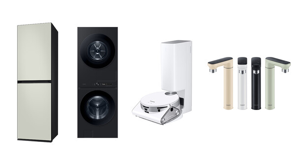 'IDEA 2023'에서 수상한 삼성전자 주요 제품 / 이미지=삼성전자