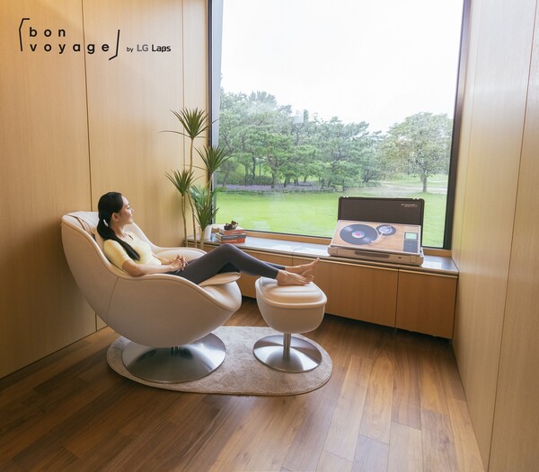 LG전자 본 보야지 내부모습./사진=LG전자