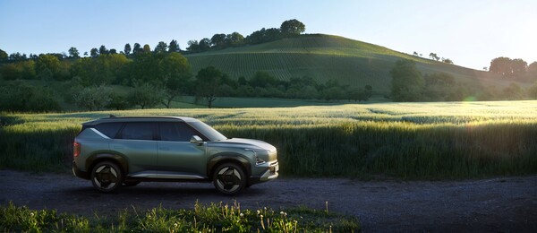 The Kia EV5./사진=기아