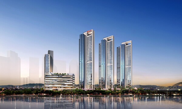 ‘힐스테이트 센텀 더 퍼스트’ 조감도. /현대엔지니어링