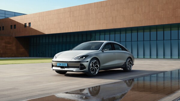 전기차 아이오닉 6의 연식 변경 모델 ‘2024 아이오닉 6’/사진=현대자동차