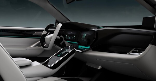 LG전자 디지털콕핏 알파