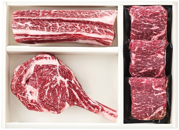 토마호크 우대갈비 세트./현대백화점