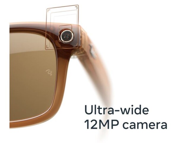 최신 AR 스마트 글라스 레이-밴./메타