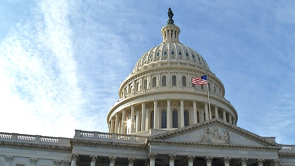 미국 워싱턴DC 연방의회 의사당./AP연합