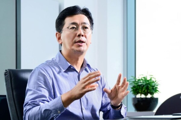 삼성전자 메모리사업부 DRAM개발실장 황상준 부사장./삼성전자 뉴스룸