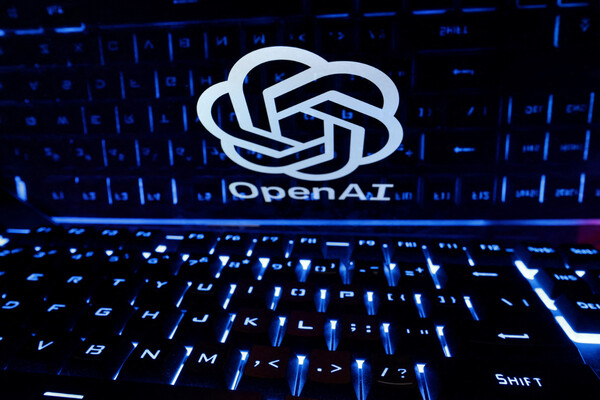 오픈AI 챗GPT 로고./로이터연합