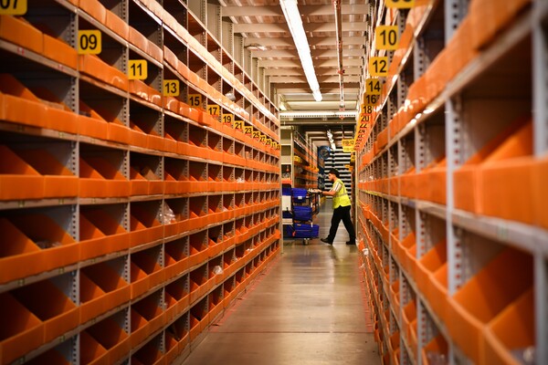 미국 캘리포니아주 온타리오에 위치한 현대모비스 물류센터. 현대모비스는 국내 제조업 최초로 '설계안전성검토(DFS)’ 시스템을 구축해 국내외 공장과 물류센터, 연구소에 이르기까지 설계안전표준을 준용하고 있다./사진=현대모비스