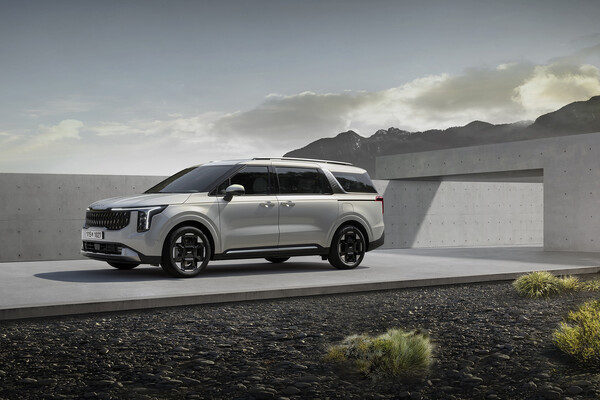 더 뉴 카니발 외장 디자인./사진=기아