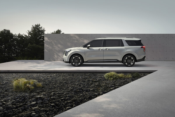 더 뉴 카니발 외장 디자인./사진=기아