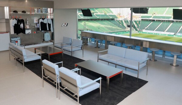 ‘현대 N 라운지’ 내부 전경/현대차