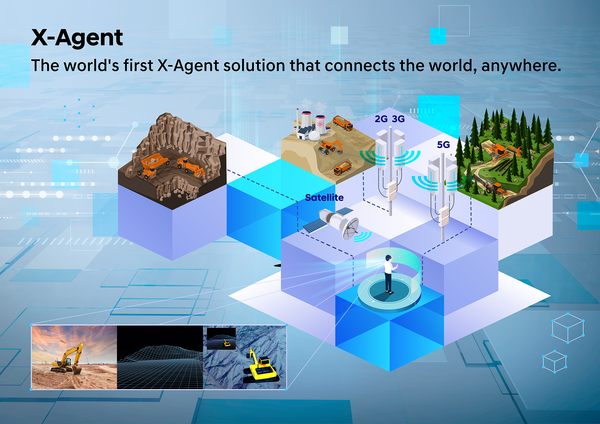 '2023년 11월 16일 CES 2024 혁신상' 발표에서 혁신상을 수상한 AI 기반 머신 어시스턴스 X-Agent다. /HD현대