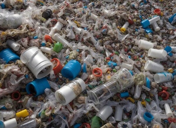 플라스틱 쓰레기 /픽사베이