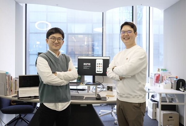 김준기(왼쪽), 손우진 아르티브 공동대표/사진=신한은행