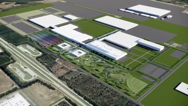 현대차그룹 미 조지아 전기차 전용 공장 조감도. /사진=현대차그룹 제공