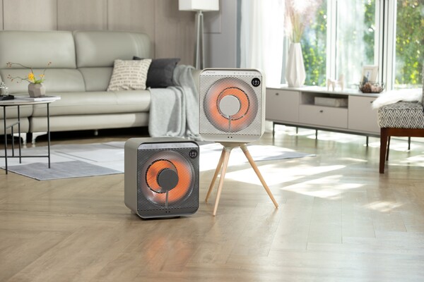 신일 에코 팬 큐브히터 이미지./GS샵