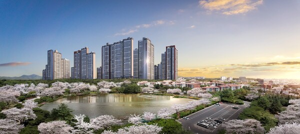 '힐스테이트 더샵 상생공원' 투시도. /현대엔지니어링