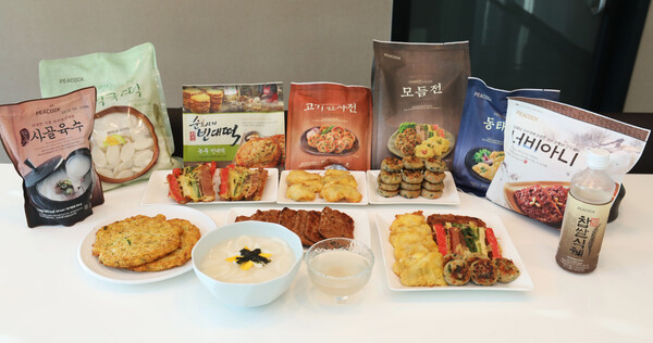이마트가 판매하는 제수음식 간편식 제품들./사진=이마트