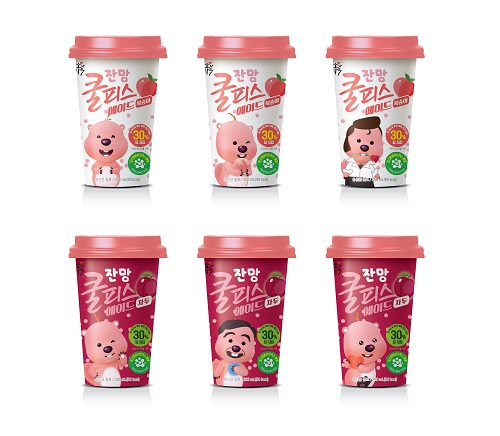 ‘쿨피스 에이드’ 잔망루피 에디션 / 이미지=동원그룹