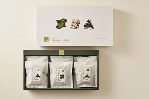 풀무원 올가 ‘현미 부각’ / 사진=풀무원