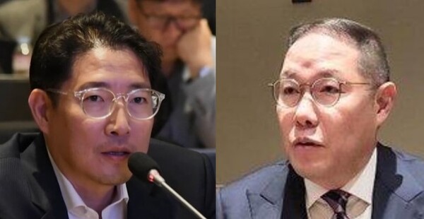 효성그룹 조현준 회장(왼쪽), 조현상 부회장. 