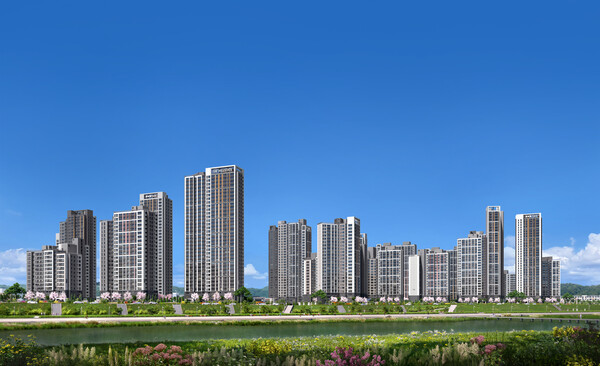 [첨부] 힐스테이트 어울림 청주사직 투시도