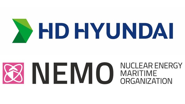 HD현대의 CI와 NEMO 로고. /HD현대