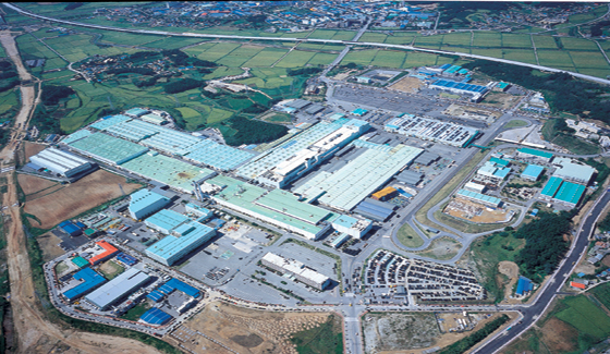 KG모빌리티 평택 공장./사진=KG모빌리티