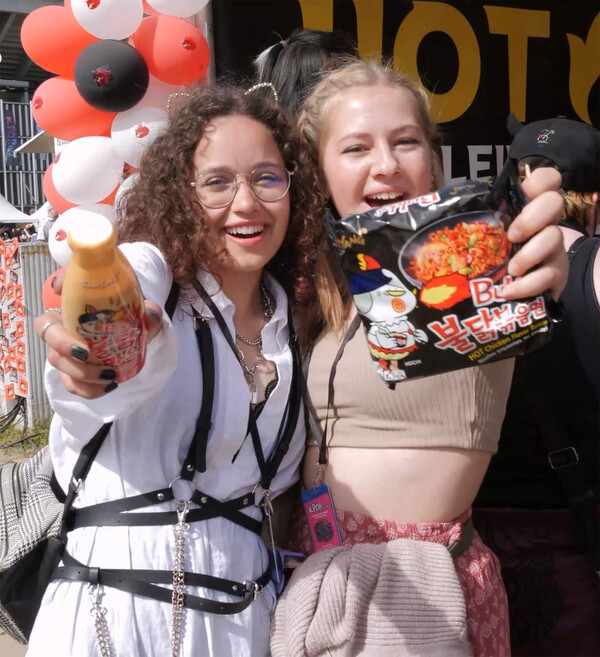 불닭브랜드 해외 프로모션 / 사진=삼양식품