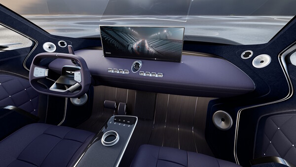 제네시스 초대형 전동화 SUV ‘네오룬’ 콘셉트 내부./사진=현대자동차