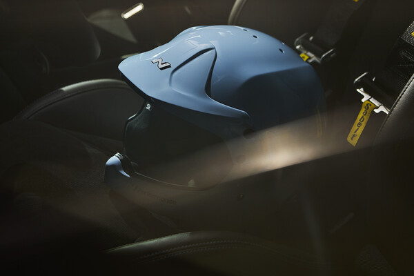 N 스페셜 모터스포츠 헬멧./사진=현대자동차