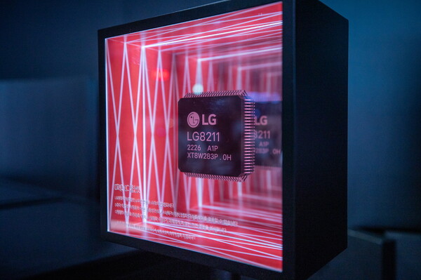 LG전자의 가전 전용 온디바이스 AI칩 ‘DQ-C’ / 사진=LG전자