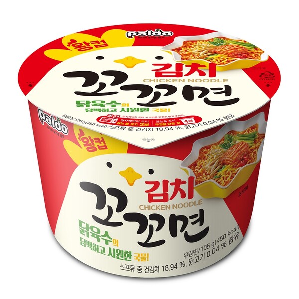 ‘김치꼬꼬면 왕컵’ / 이미지=팔도