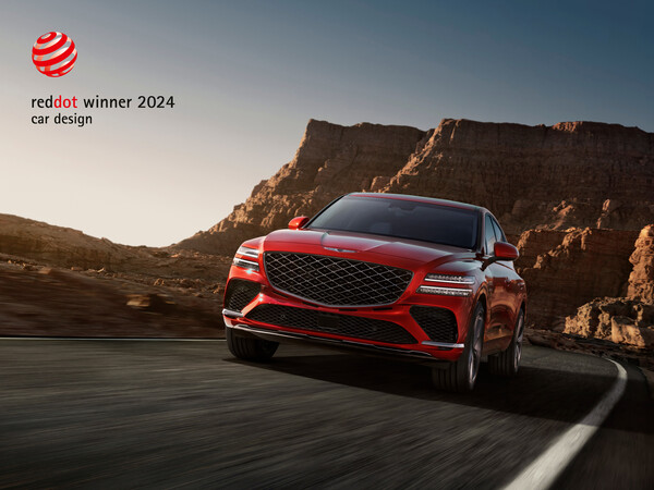 제네시스 GV80 쿠페./사진=현대차기아