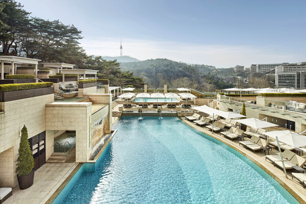 어번아일랜드 전경. /서울신라호텔