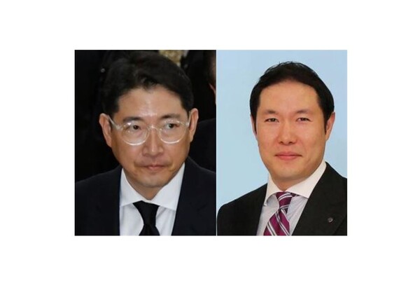 효성 조현준 회장(왼쪽), 조현상 부회장.