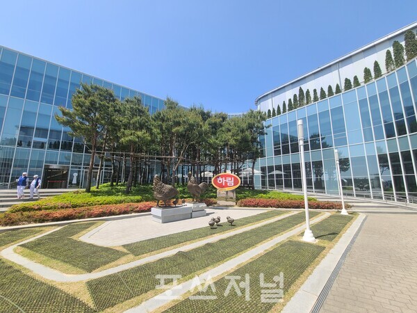 2024년 5월 3일 전라북도 익산의 하림 닭고기 종합처리센터 / 사진=이현민 기자