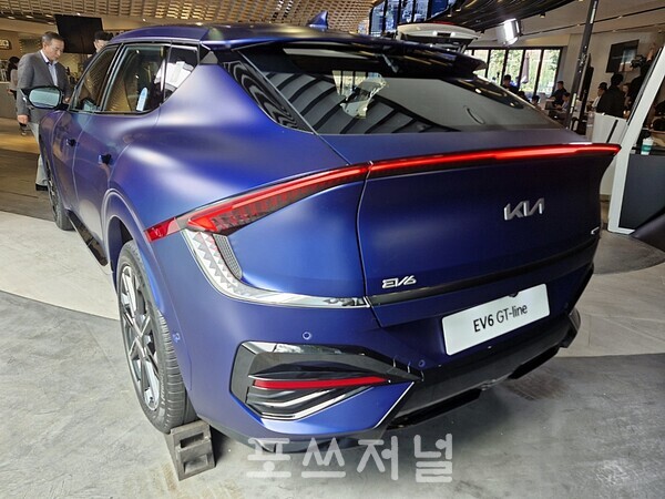 EV6 GT 라인./사진=서영길 기자