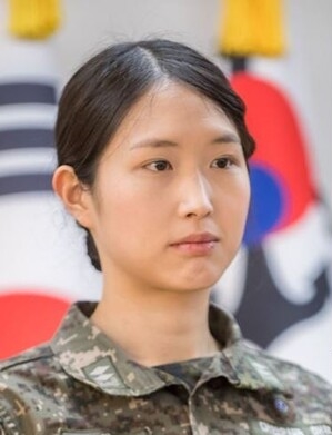 최태원 SK그룹 회장의 차녀 최민정씨.