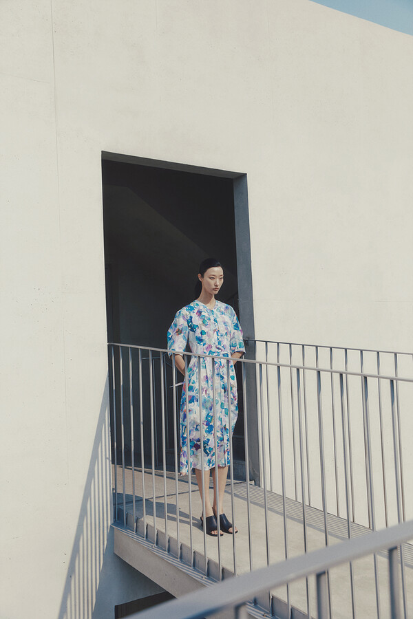 르베이지 2024년 여름 시즌 컬렉션./사진=삼성물산 패션부문